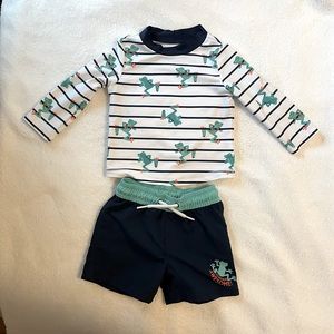 Baby Boy Swim Set